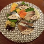 さば料理専門店 SABAR+ - さば4種盛り
