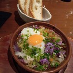 さば料理専門店 SABAR+ - アヒージョ