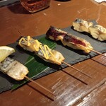さば料理専門店 SABAR+ - 串焼き4種