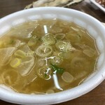 角上魚類 寺泊本店 - あら汁