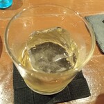 さば料理専門店 SABAR+ - 面取りした角氷