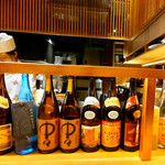 肉和食 月火水木金土日 - カウンター席