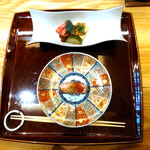 肉和食 月火水木金土日 - ・和牛『ヒウチ』握り寿司　・和牛ローストビーフ　・奥丹波猪の自家製ハム