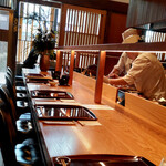 肉和食 月火水木金土日 - お店の内観