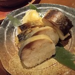 さば料理専門店 SABAR+ - さば寿司3種