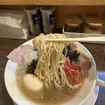 麺屋 誠 - 【塩（並）＝ストレート細麺】
