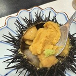 自遊庵 ねぎぼうず - 新鮮なガゼ雲丹