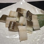 自遊庵 ねぎぼうず - 穴子、おかわり