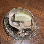 琉 肉、酒、ときどき魚。 - 【岩牡蠣】
