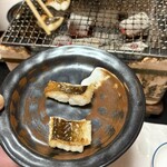 自遊庵 ねぎぼうず - 穴子、皮パリパリに焼いて旨味大爆発です♪