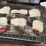 自遊庵 ねぎぼうず - この穴子の白焼き最高でした！