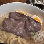 琉 肉、酒、ときどき魚。 - 【熊ラーメン＝猪チャーシュー】