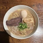 琉 肉、酒、ときどき魚。 - 【熊ラーメン】