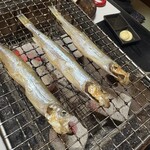 自遊庵 ねぎぼうず - ししゃも♪