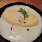 Seafood bar Ermitage - たっぷりチーズオムレツ