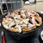 谷椿 - お肉でお腹がいっぱいになりました