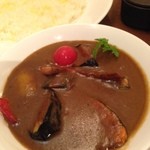 ガヴィアル - 野菜カレー