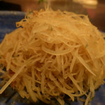 シャカ - ジャガイモのしゃきしゃき炒め