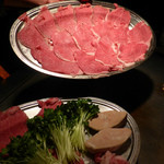 シャカ - いつもの薄切りステーキ