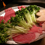 シャカ - 薄切りステーキ、フォアグラ