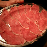シャカ - 薄切りステーキ