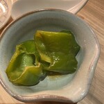 料理家 いとはん - 万願寺唐辛子