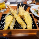 天ぷらとレモンサワーぱちぱち屋 - 