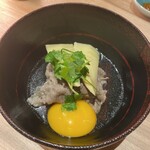 料理家 いとはん - 牛肉と筍のすき焼き風