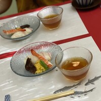 貴船べにや - 〆の素麺