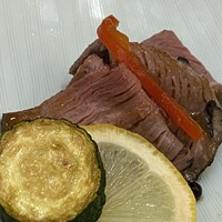 貴船べにや - 冷製ローストビーフ