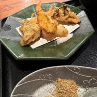 天ぷら 旬和食 あきら - 