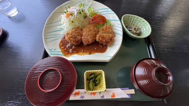 四季の喰い切り 利休 - 十和田市（食堂）の写真