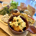 farm to kitchen あるこ - 切り株プレート❤︎