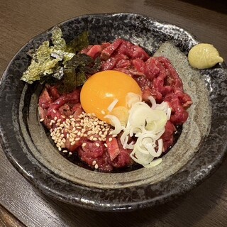 炭火焼肉 金むら - 料理写真:ローストビーフユッケ