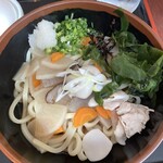 ホテル・アルファ－ワン - ぶっかけうどん温