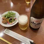 ホテル・アルファ－ワン - 瓶ビール500円　おつまみ付　夕食付