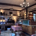 Au Temps Jadis - 店内