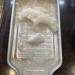元祖しょうゆうどん 小縣家 - 大根おろし