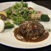 ECURIE - 佐助豚のハンバーググリルランチ1,700円