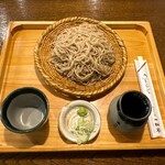 一松亭 - 大ざるそば　870円税込