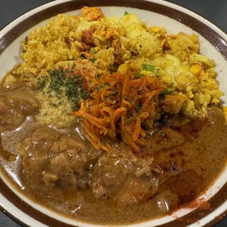 カレーライス Cari-Rio_1