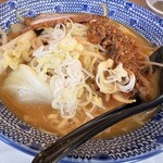 大鷹ラーメン - 青鷹ラーメン