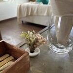 ファースト ブルー カフェ - 