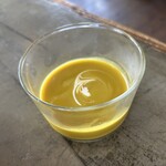 ファースト ブルー カフェ - 桃の冷製パスタ+ドリンク付…税込1950円+150円=2100円