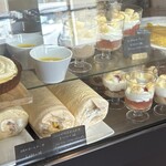 ファースト ブルー カフェ - 