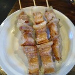 薫香炭火焼き 炊き餃子 焼鳥ただし 博多本店 - 