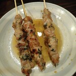 薫香炭火焼き 炊き餃子 焼鳥ただし - 