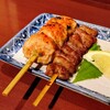 吉祥寺 ばぁど家 - やきとり(特製つくね、ハツ)