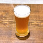 天然温泉 延羽の湯 - ブルックリンブルワリーヘイジーIPA