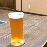 天然温泉 延羽の湯 - ブルックリンブルワリーヘイジーIPA